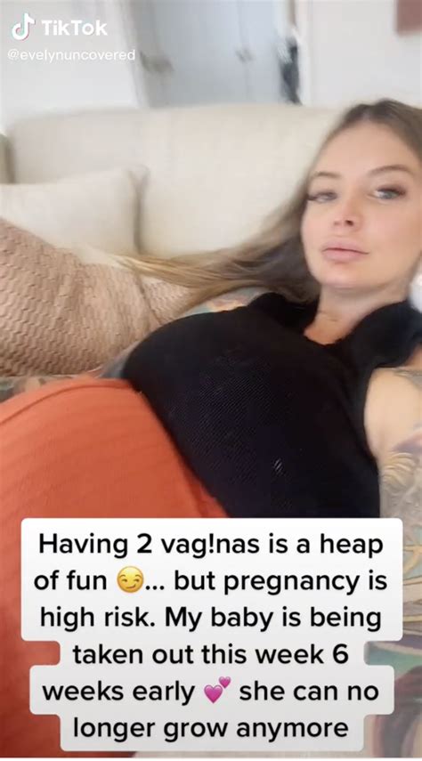 onlyfans model with 2 vaginas|I have two vaginas — one for my husband and one for work